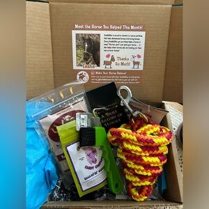 Saddle box horse tack